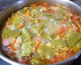 Foto del paso 7 de la receta: Ciorba ardeleneasca de fasole verde (guiso de judías verdes)