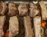 Foto del paso 2 de la receta: Costilla de cerdo al horno con verduras