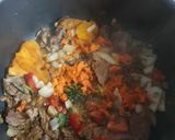 Foto del paso 1 de la receta: Sopa con lo poco