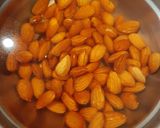 A picture of step 1 of Almond Milk- How to make vegan milk from scratch.