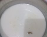 A picture of step 1 of Sheerkhurma.