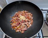 Pas rețetă Paste carbonara 1 fotografie