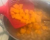 Foto del paso 7 de la receta: Porotos con granizo y albahaca