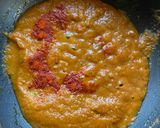 A picture of step 4 of Rajasthani Guava Curry.