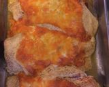 A picture of step 5 of Smothered or Hunter’s Chicken.