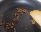 A picture of step 2 of Dry fruits ladoo.