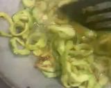 A picture of step 2 of Karelay Gosht.