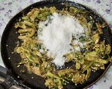 A picture of step 4 of Khandesh special Green chilli thecha (mirchicha thecha/kharda).