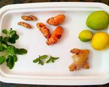 હર્બ્સ ડીટોક્સ વોટર(Herbs detox water recipe in Gujarati) રેસીપી સ્ટેપ1ફોટો