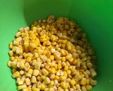A picture of step 1 of Mexican-ish salad.