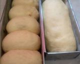 Foto langkah ke 4 dari resep Roti sobek lembut bahan simple.