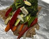 Foto del paso 4 de la receta: Pollo con Verduras en Aluminio