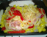 Foto del paso 4 de la receta: Pechito de cerdo con vegetales precocidos al wok