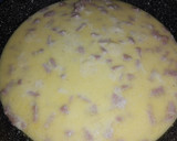 Foto del paso 5 de la receta: Pasta farfalle en salsa blanca con jamón y queso