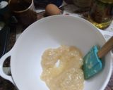 Foto del paso 1 de la receta: Muffins de banana con corazón de dulce de leche