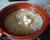 Foto del paso 2 de la receta Fabes con almejas, langostinos y gulas