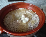 Foto del paso 2 de la receta: Fabes con almejas, langostinos y gulas