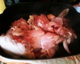 Foto del paso 2 de la receta: Pollo y fideos salteados con caldo de sopa