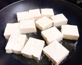 Hình bước làm 2 của món 🌱 Canh Nấm Mỡ Đậu Hủ Lá É (Vegan)