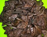 Foto langkah ke 3 dari resep Pudding susu oreo lembut ☺.