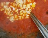 स्पाइसी रेड सॉस पास्ता (spicy red sauce pasta recipe in Hindi) रेसिपी चरण 3 फोटो