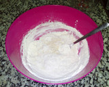 Foto del paso 7 de la receta: Pizza casera con borde de queso (de jamón) - no más masa pegada✋