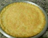 Foto del paso 4 de la receta: Tarta de duraznos con crema y caramelo