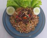Foto langkah ke 4 dari resep Nasi Goreng Bumbu Rawon.