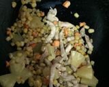 家常蛋炒飯的食譜步驟4照片