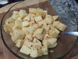 Papitas en cubos (en freidora de aire)