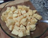 Foto del paso 3 de la receta: Papitas en cubos (en freidora de aire)
