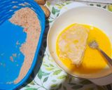 Foto del paso 5 de la receta: Pollo frito, acompañado de Soufflé de papa