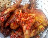 A picture of step 9 of Peppered chicken/ soyayyar kaza mai yaji.