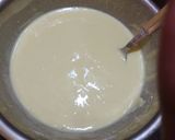 A picture of step 1 of Jalebi.