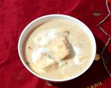 A picture of step 12 of Mughlai Paneer Korma.