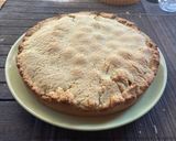Foto del passaggio 6 della ricetta Torta “frolla” formaggio ed uva