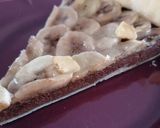 Une image de l'étape 7 de Tarte chocolat-banane.