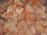Strogonoff de pollo