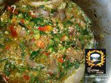Rich okro soup