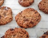 Une image de l'étape 8 de Cookies extra !!! sans beurre et sans oeufs !!!.