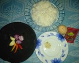 Foto langkah ke 1 dari resep Nasi Goreng Kampung.