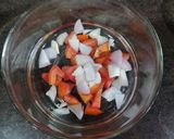 A picture of step 4 of Classic Cold Macaroni Salad.