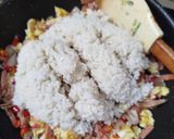 Foto langkah ke 2 dari resep Nasi Goreng Smoke Beef.