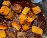 A picture of step 4 of Sticky Miso Honey Crispy Tofu 🍯.