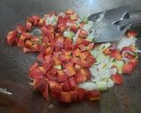 ভেজ সুপ(veg soup recipe in bengali) রেসিপি ধাপ - 3 ছবি