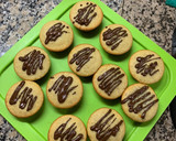 Foto del paso 6 de la receta: Muffins de banana rellenos con dulce de leche y nuez súper húmedos y esponjosos