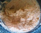 A picture of step 1 of Brinjal dip Dal curry.