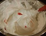 A picture of step 10 of Cherry Vanilla Angel Cake Roll with Cherry Chocolate Whipped Cre.