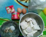 Foto langkah ke 1 dari resep Nugget Tahu Krispii.
