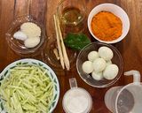 Foto langkah ke 1 dari resep Sayur Godog Labu.
